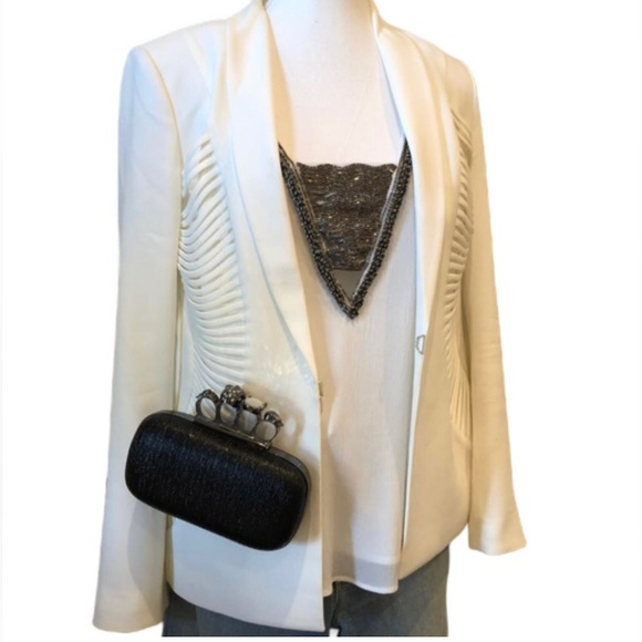 Marciano White Embellished Cami  - Size S - Picture 12 of 13